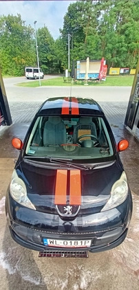 Peugeot 107 cena 11900 przebieg: 168500, rok produkcji 2008 z Warszawa małe 121